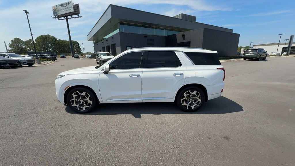 2021 Hyundai Palisade Calligraphy