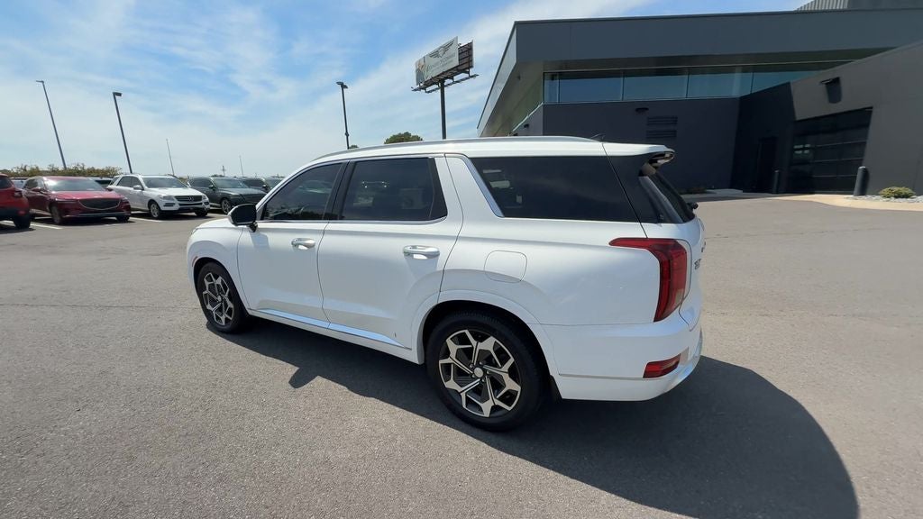2021 Hyundai Palisade Calligraphy