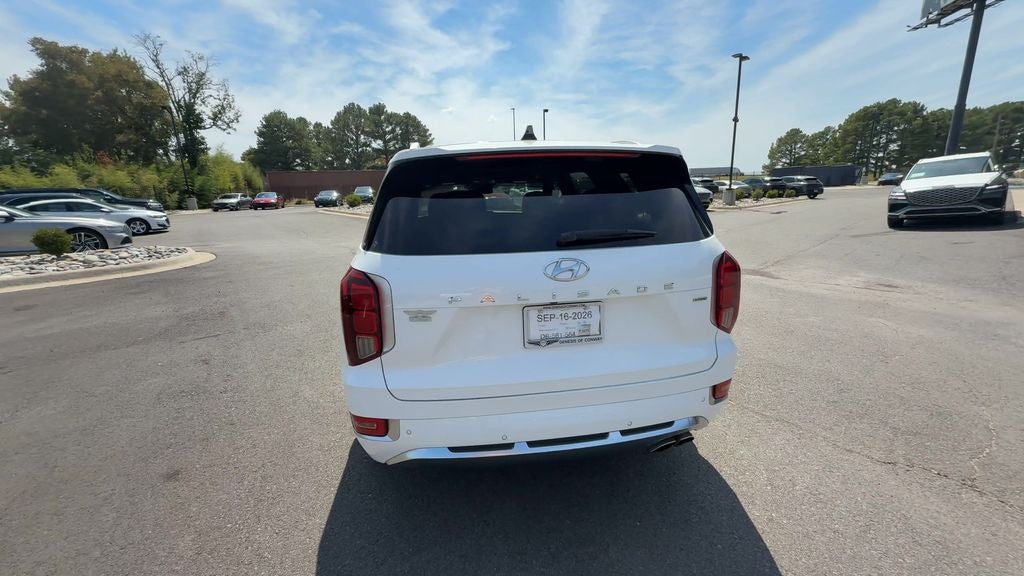 2021 Hyundai Palisade Calligraphy