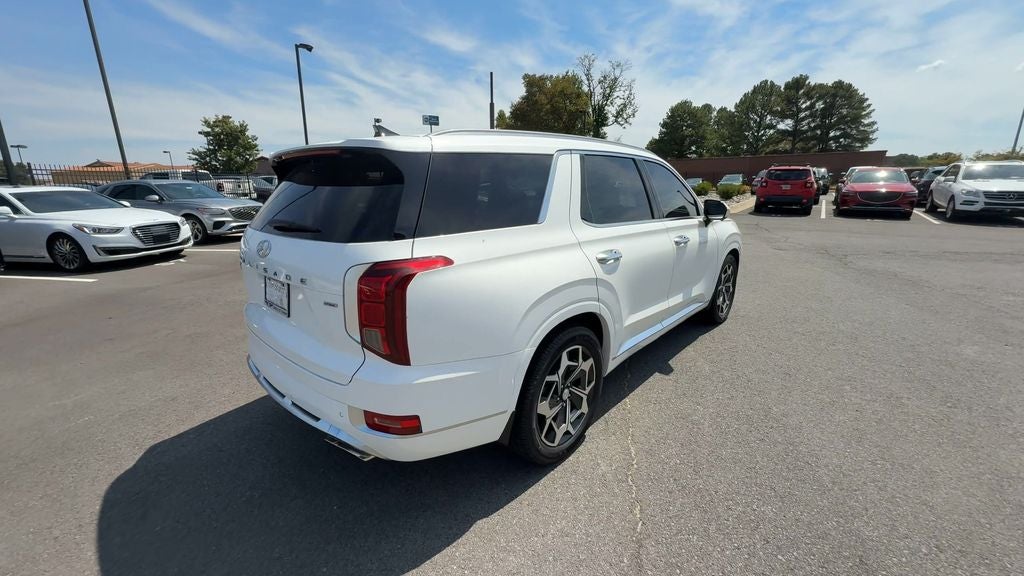 2021 Hyundai Palisade Calligraphy