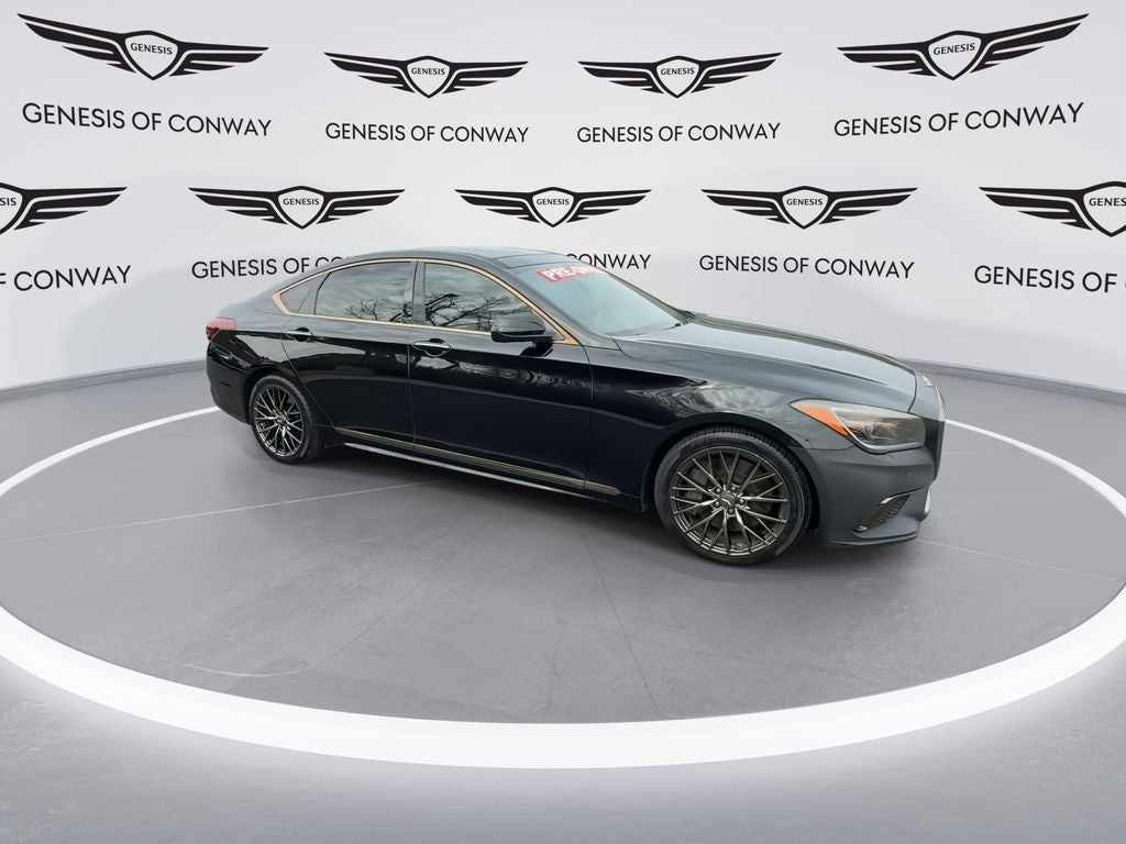 2018 Genesis G80 3.3T Sport