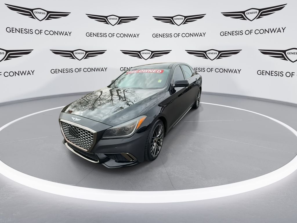 2018 Genesis G80 3.3T Sport
