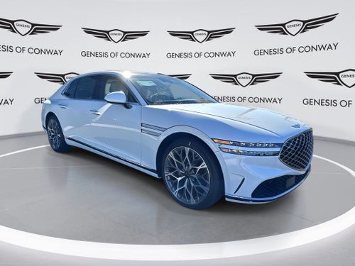 2025 Genesis G90 3.5T e-SC