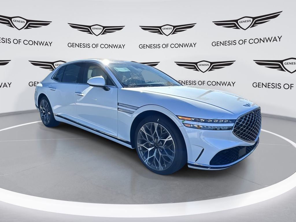 2025 Genesis G90 3.5T e-SC
