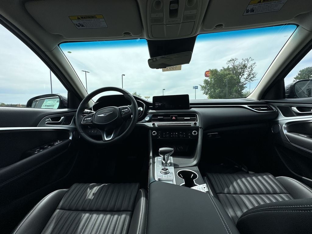 2026 Genesis G70 2.5T Prestige