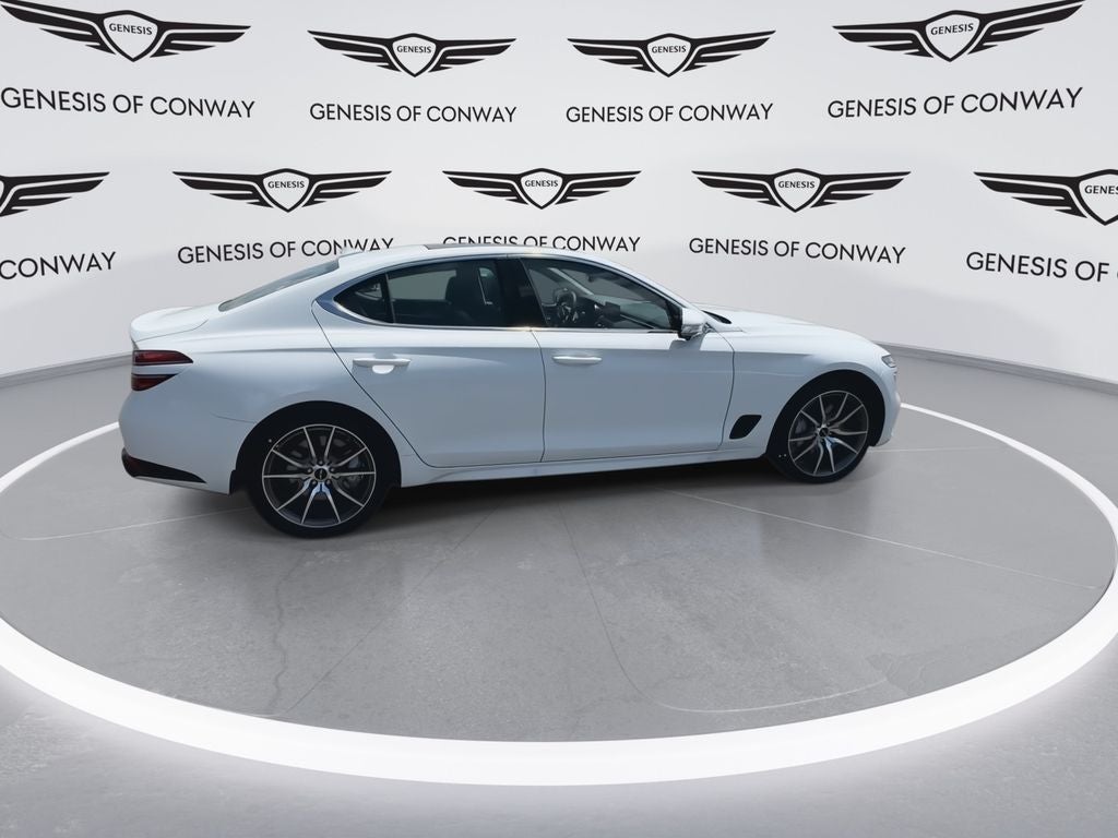 2026 Genesis G70 2.5T Prestige