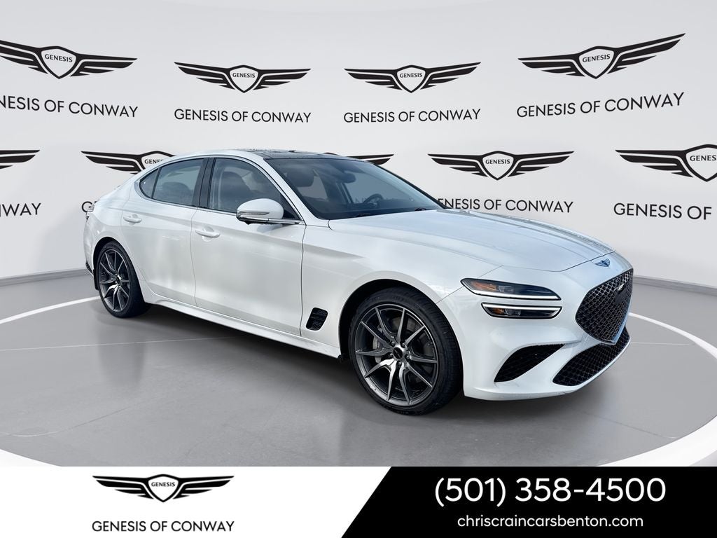 2026 Genesis G70 2.5T Prestige