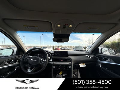 2026 Genesis G70 2.5T Prestige