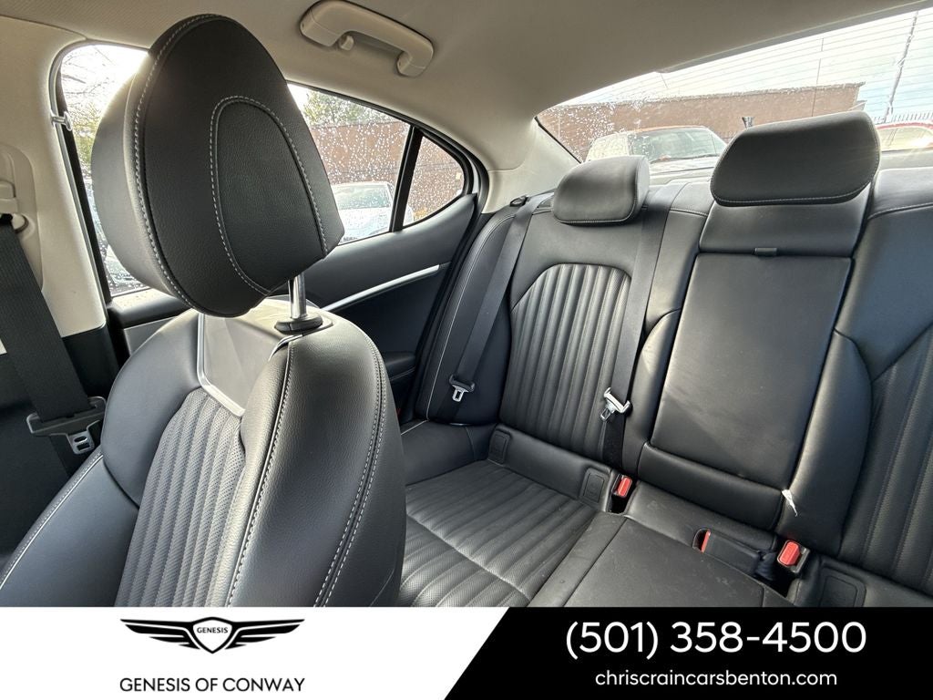 2026 Genesis G70 2.5T Prestige