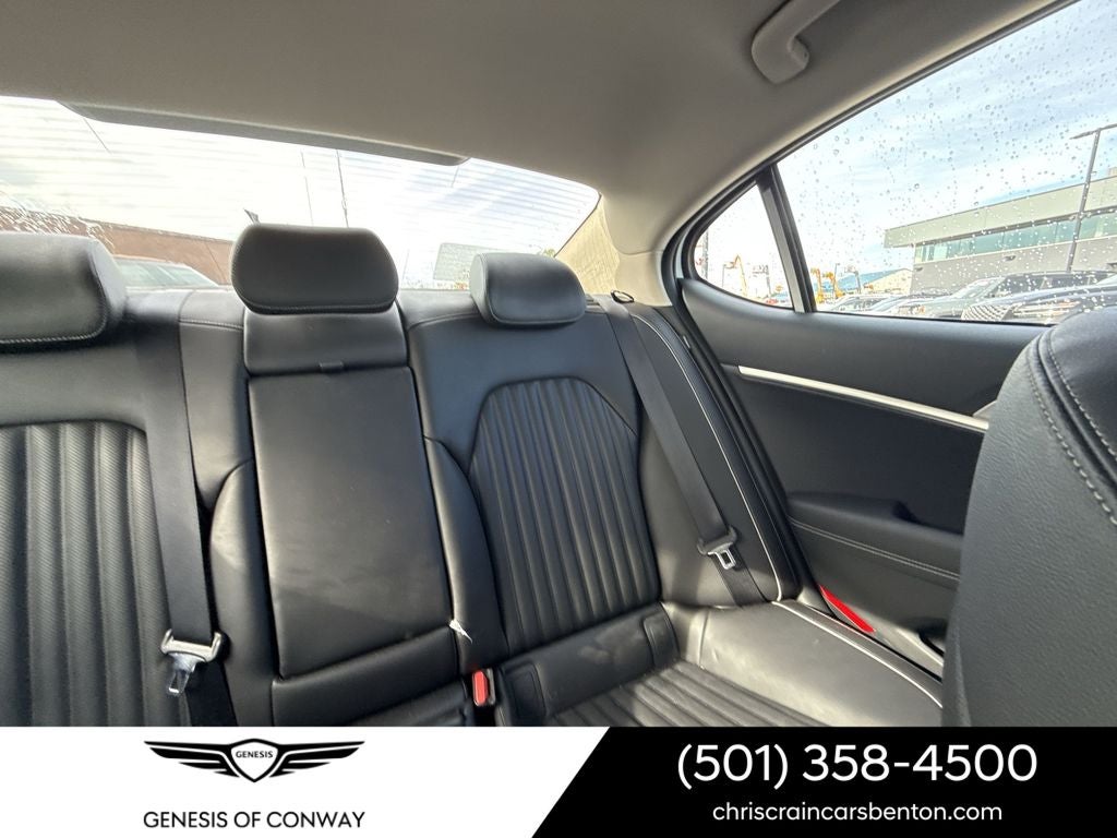 2026 Genesis G70 2.5T Prestige