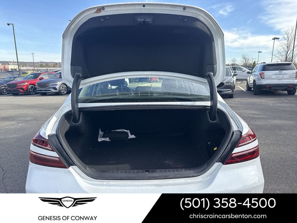 2026 Genesis G70 2.5T Prestige