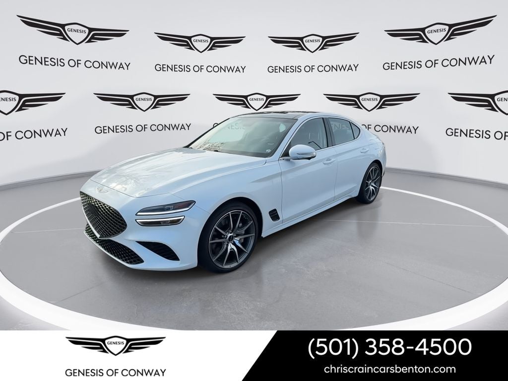 2026 Genesis G70 2.5T Prestige