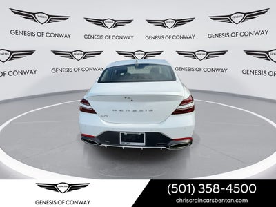 2026 Genesis G70 2.5T Prestige