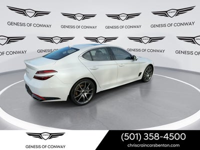 2026 Genesis G70 2.5T Prestige