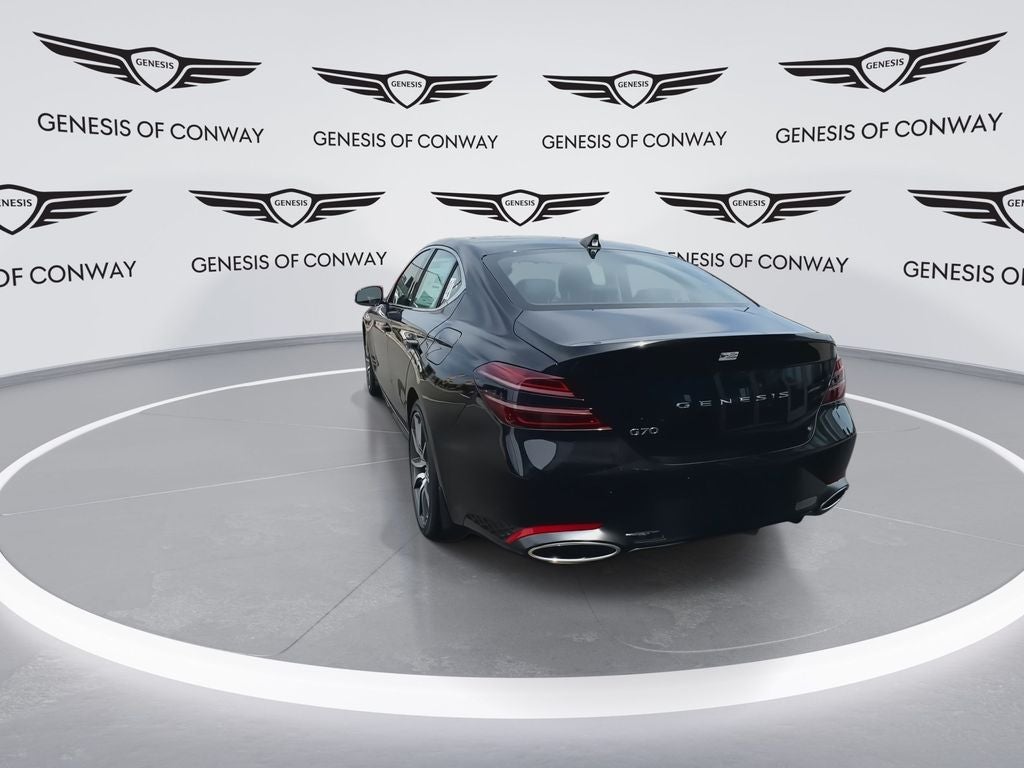 2026 Genesis G70 2.5T Prestige