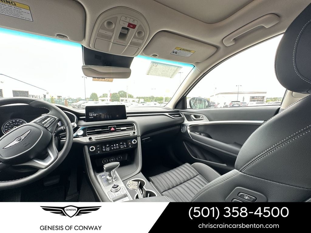 2026 Genesis G70 2.5T Prestige