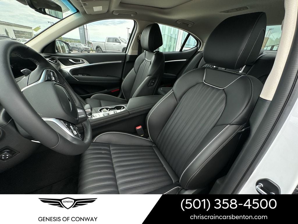 2026 Genesis G70 2.5T Prestige