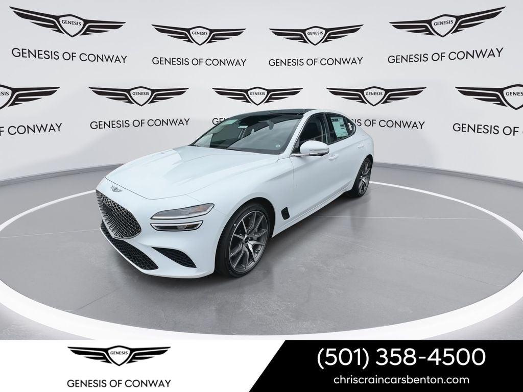 2026 Genesis G70 2.5T Prestige