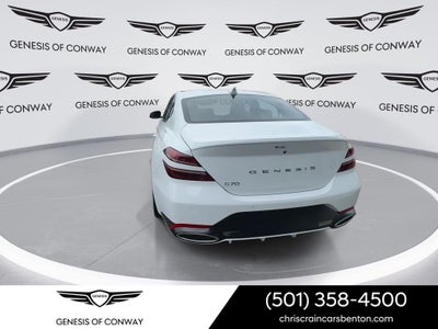 2026 Genesis G70 2.5T Prestige