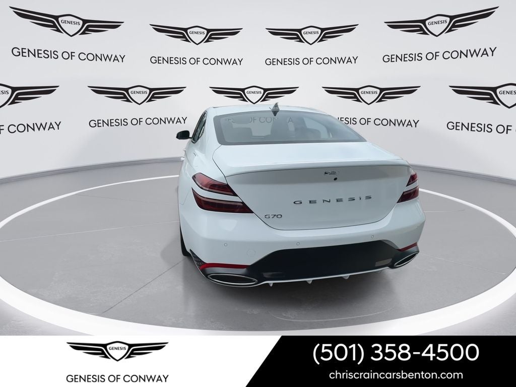 2026 Genesis G70 2.5T Prestige