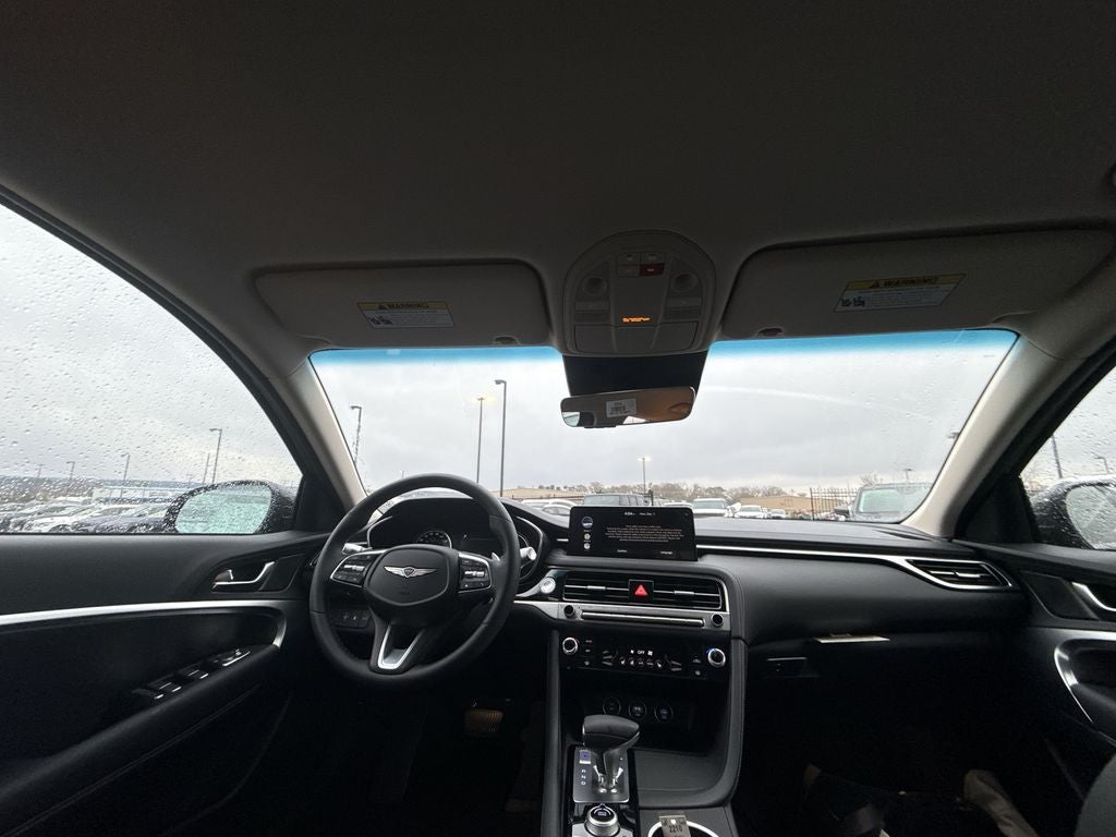 2026 Genesis G70 2.5T Prestige