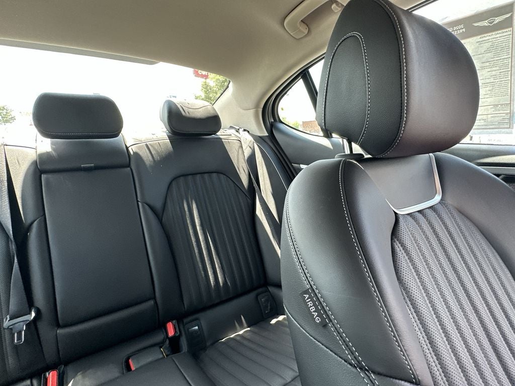 2026 Genesis G70 2.5T Prestige