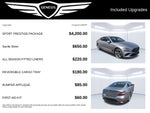 2025 Genesis G70 2.5T Sport Prestige
