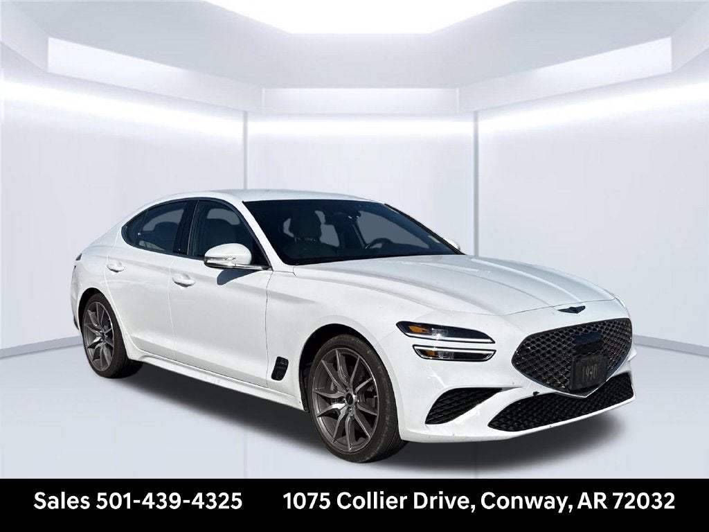 2025 GENESIS G70