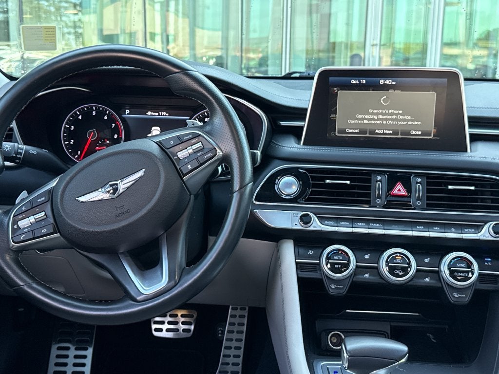 2019 Genesis G70 3.3T Advanced