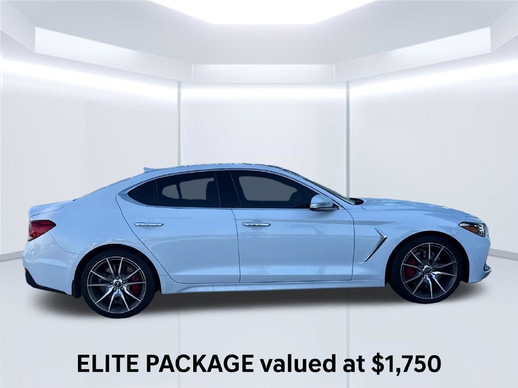 2019 Genesis G70 3.3T Advanced