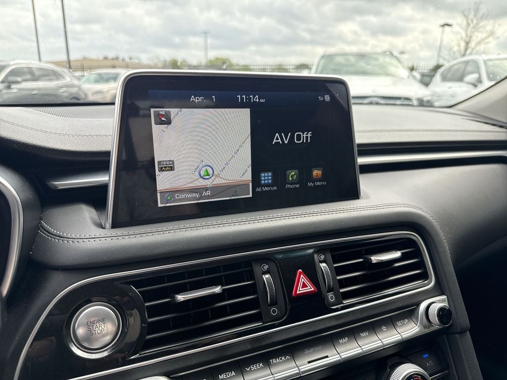 2019 Genesis G70 3.3T Advanced