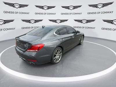 2019 Genesis G70 3.3T Advanced