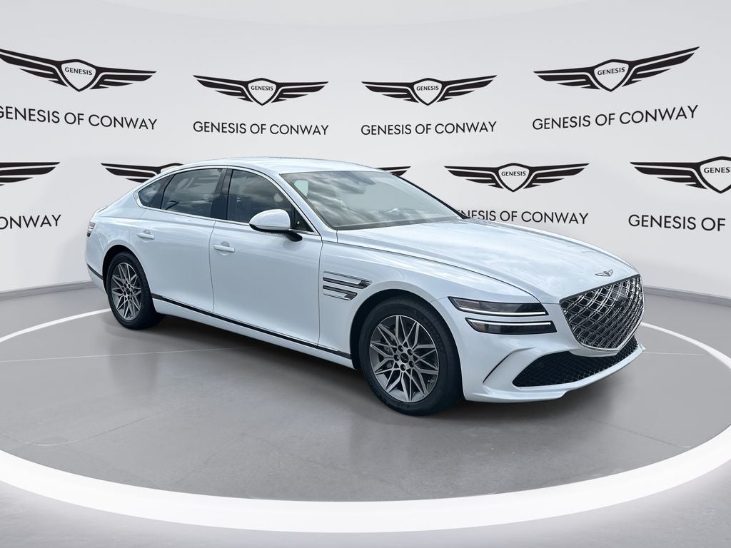 2025 Genesis G80 2.5T