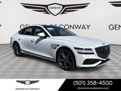 2024 Genesis G80 3.5T