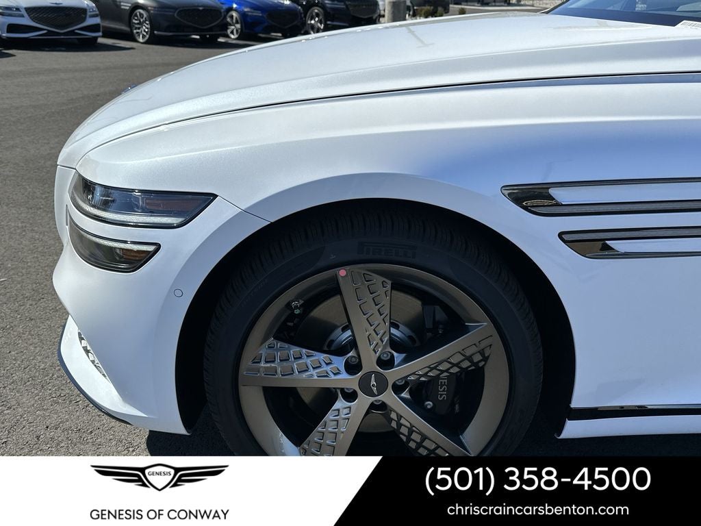 2024 Genesis G80 3.5T