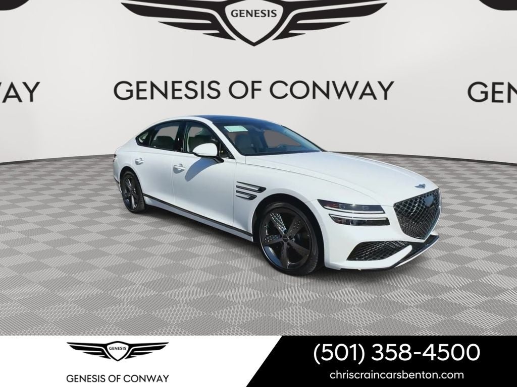 2024 Genesis G80 3.5T