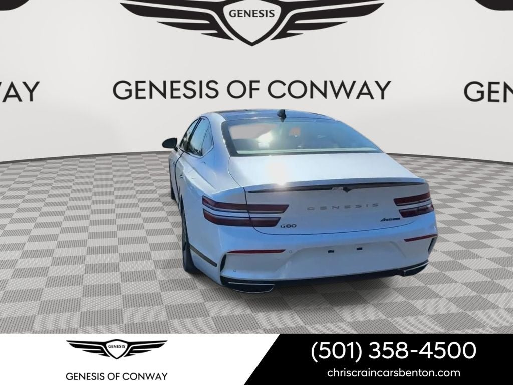 2024 Genesis G80 3.5T