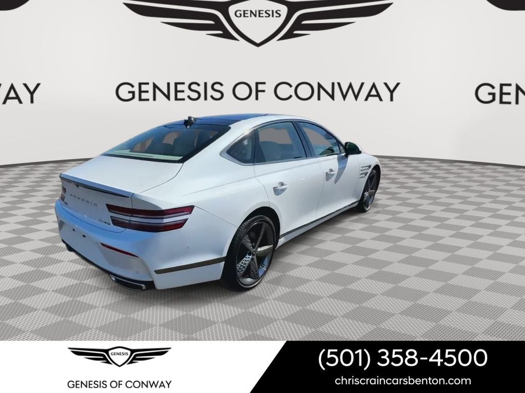 2024 Genesis G80 3.5T