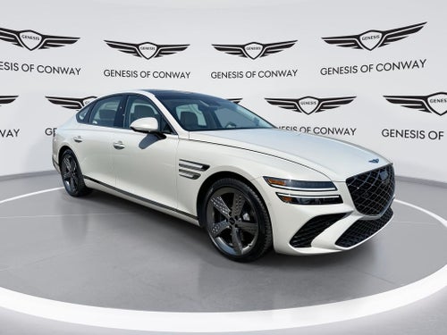 2026 Genesis G80 3.5T