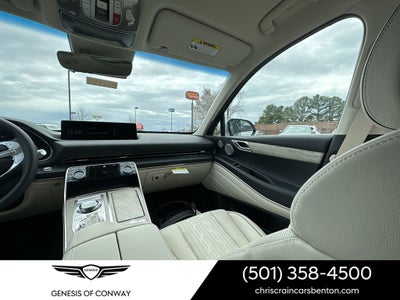 2024 Genesis GV80 2.5T Prestige