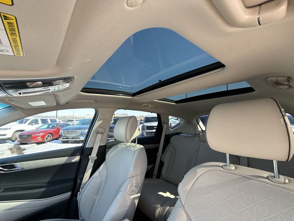 2025 Genesis GV80 2.5T Prestige