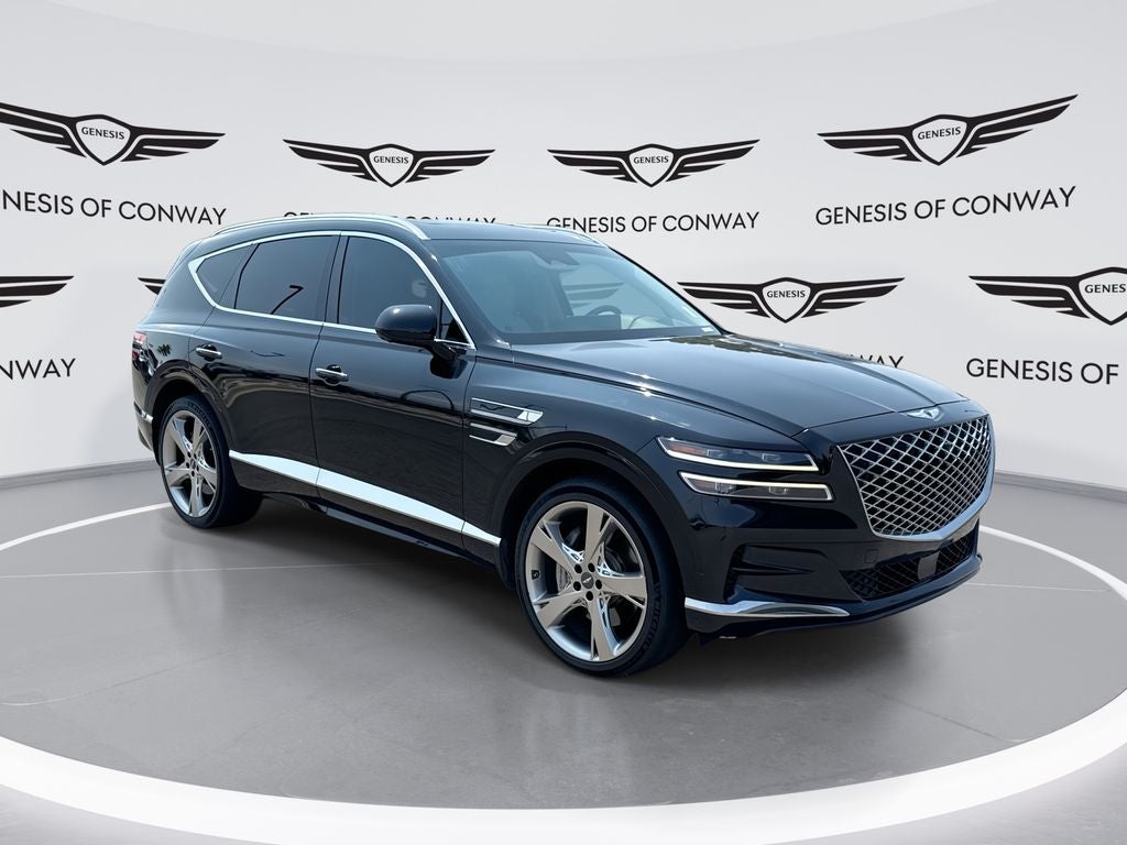 2021 Genesis GV80 3.5T Prestige