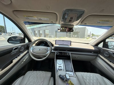 2021 Genesis GV80 3.5T Prestige