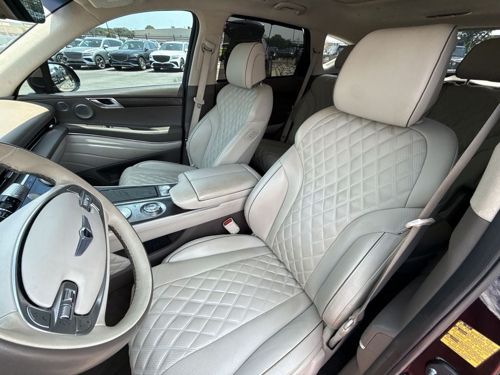 2021 Genesis GV80 3.5T Prestige