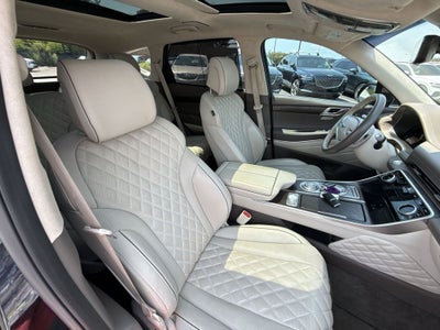 2021 Genesis GV80 3.5T Prestige