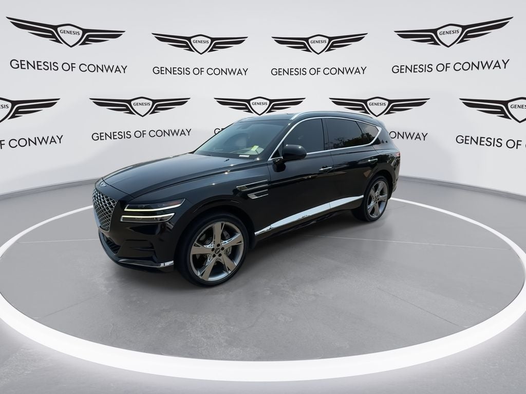 2021 Genesis GV80 3.5T Prestige