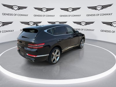 2021 Genesis GV80 3.5T Prestige
