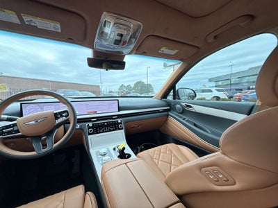 2026 Genesis GV80 3.5T Prestige