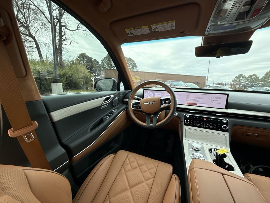 2026 Genesis GV80 3.5T Prestige