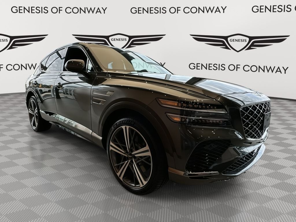 2025 Genesis GV80 Coupe 3.5T e-SC